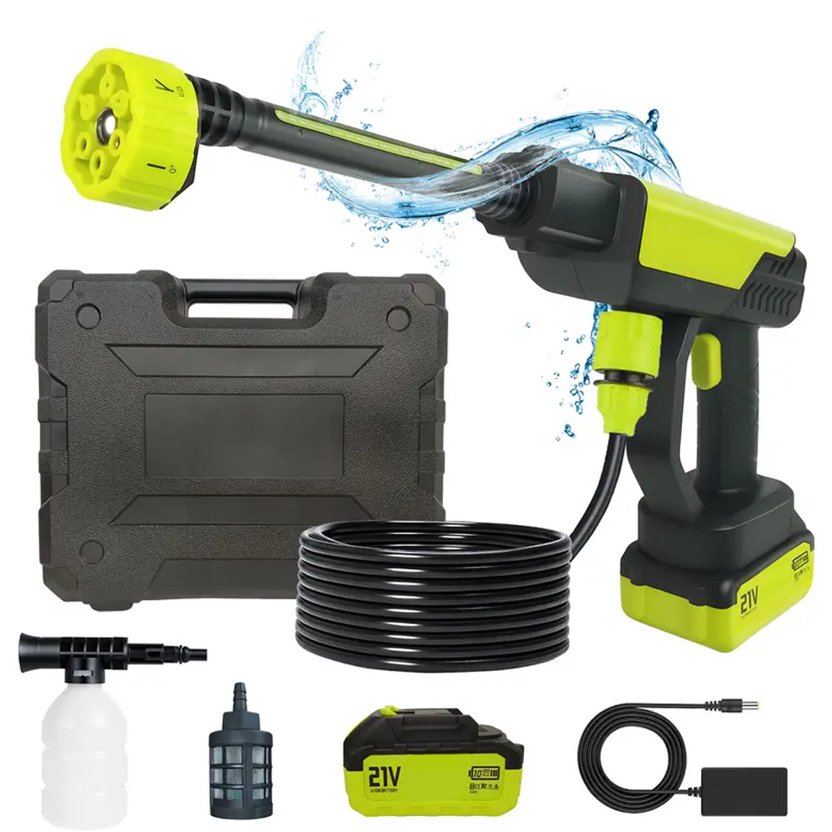 Cordless Portable Pressure Washer