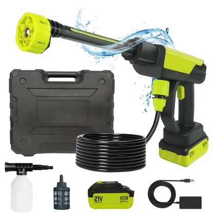 Cordless Portable Pressure Washer