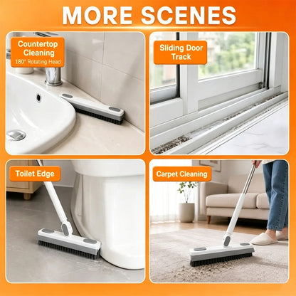 Rotating Extendable Cleaning Brush