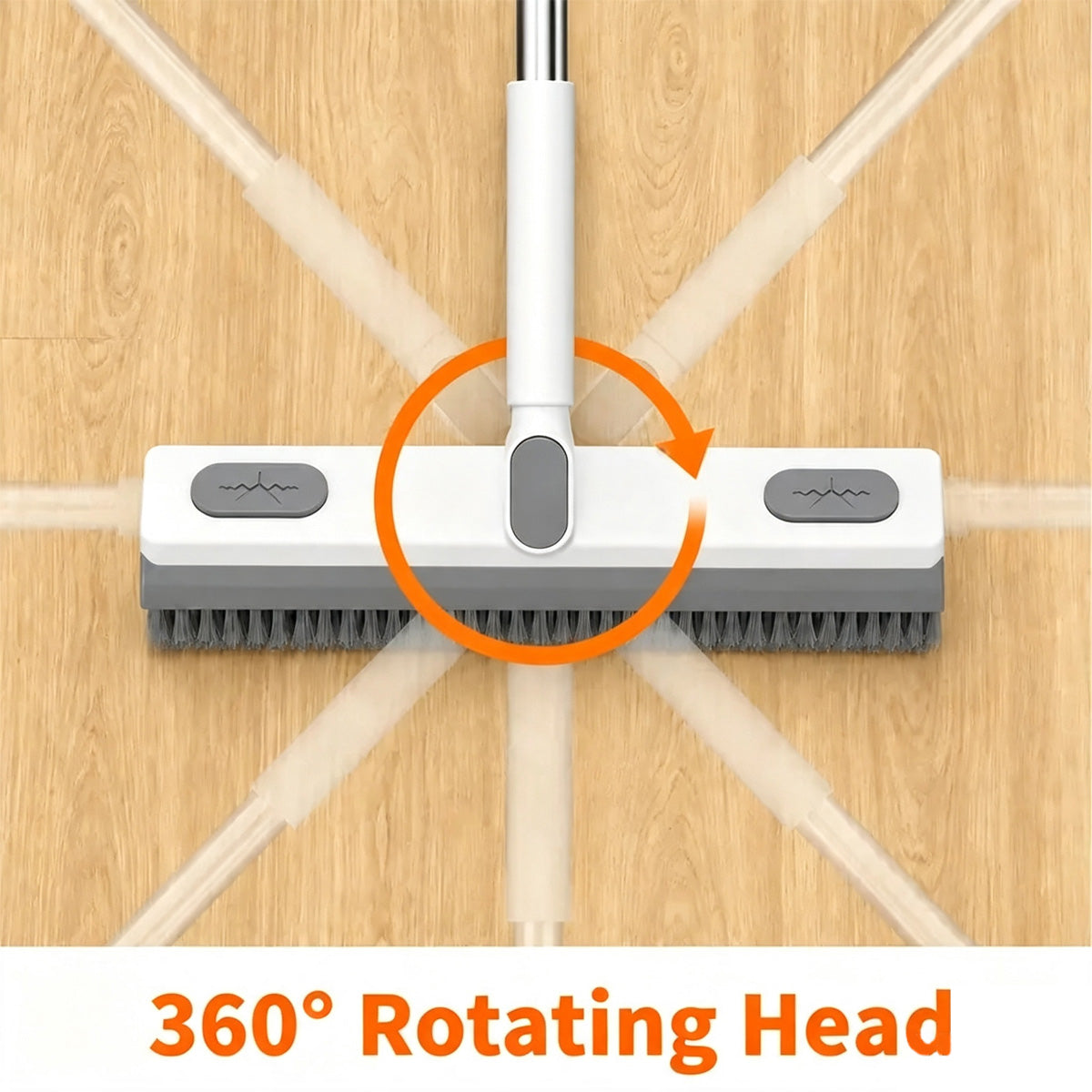 Rotating Extendable Cleaning Brush