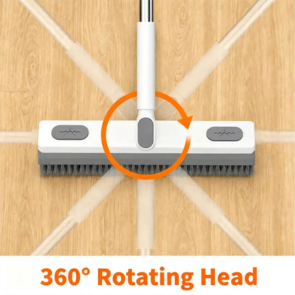 Rotating Extendable Cleaning Brush
