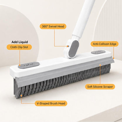 Rotating Extendable Cleaning Brush