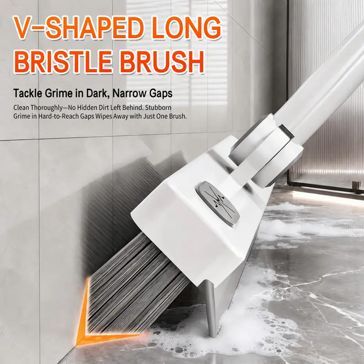 Rotating Extendable Cleaning Brush