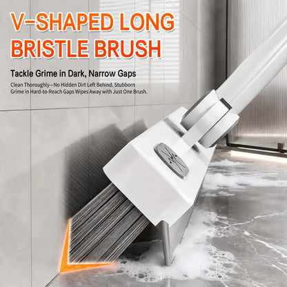 Rotating Extendable Cleaning Brush