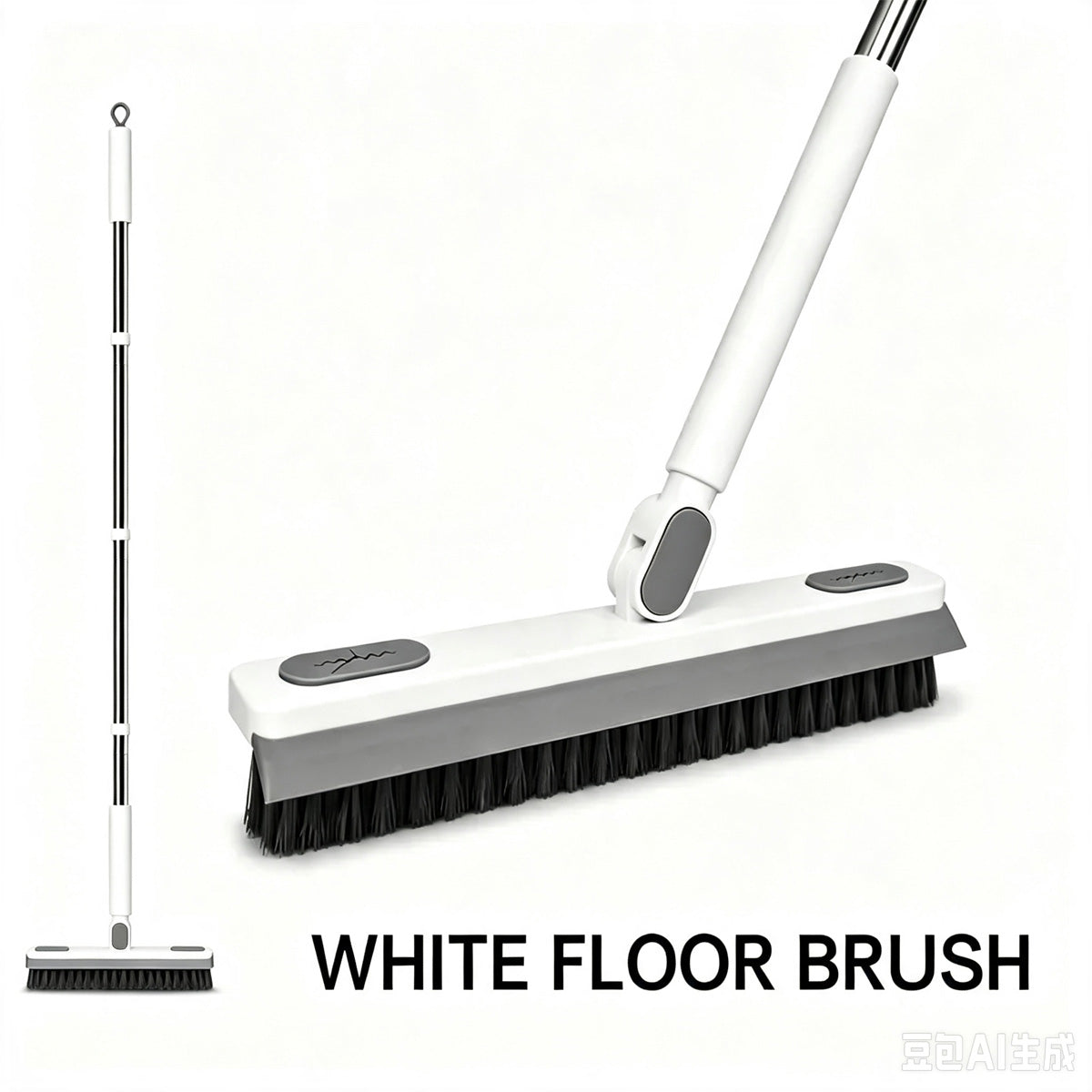Rotating Extendable Cleaning Brush