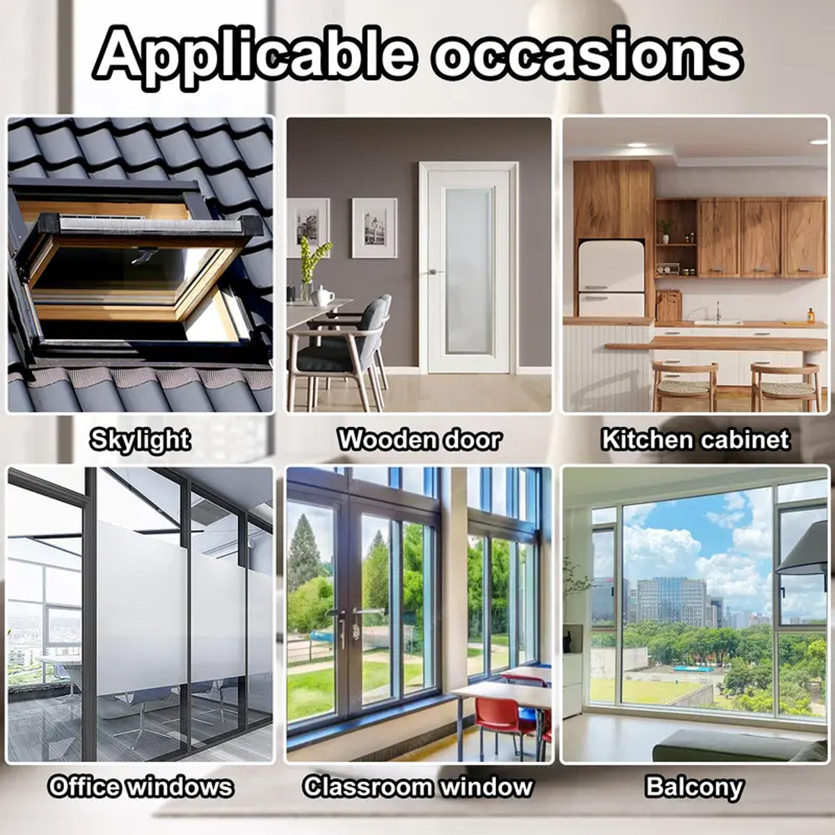 Adhesive Door Weather Strip