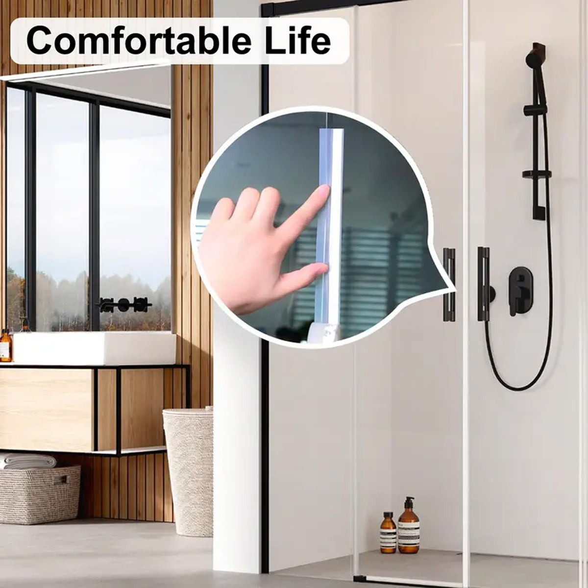 Adhesive Door Weather Strip