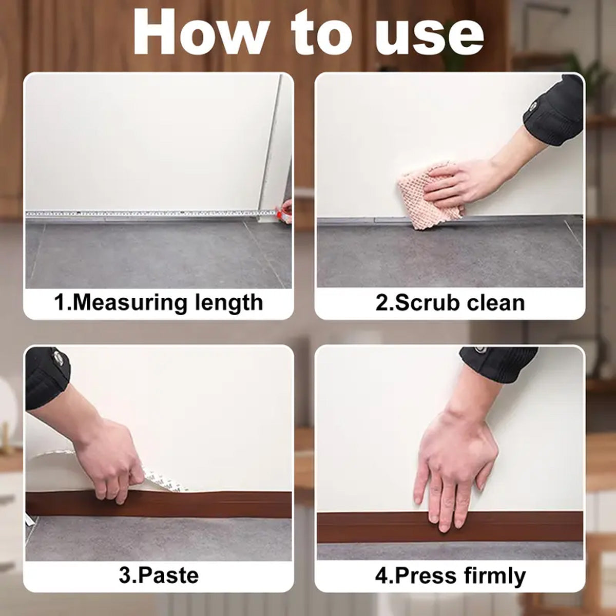 Adhesive Door Weather Strip