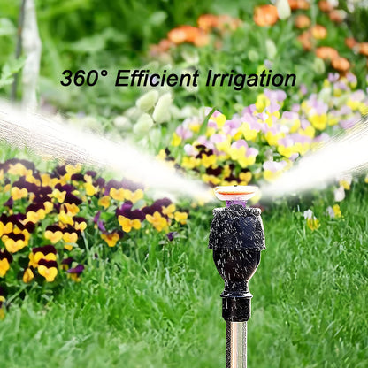 Rotating Tripod Sprinkler