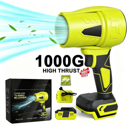Cordless Turbo Jet Blower