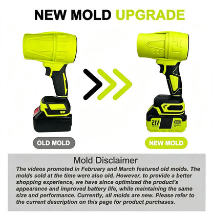 Cordless Turbo Jet Blower