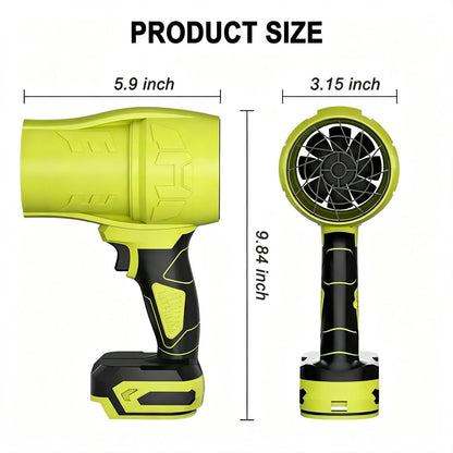 Cordless Turbo Jet Blower