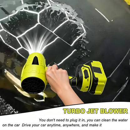 Cordless Turbo Jet Blower