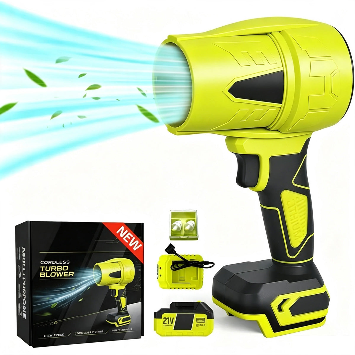 Cordless Turbo Jet Blower
