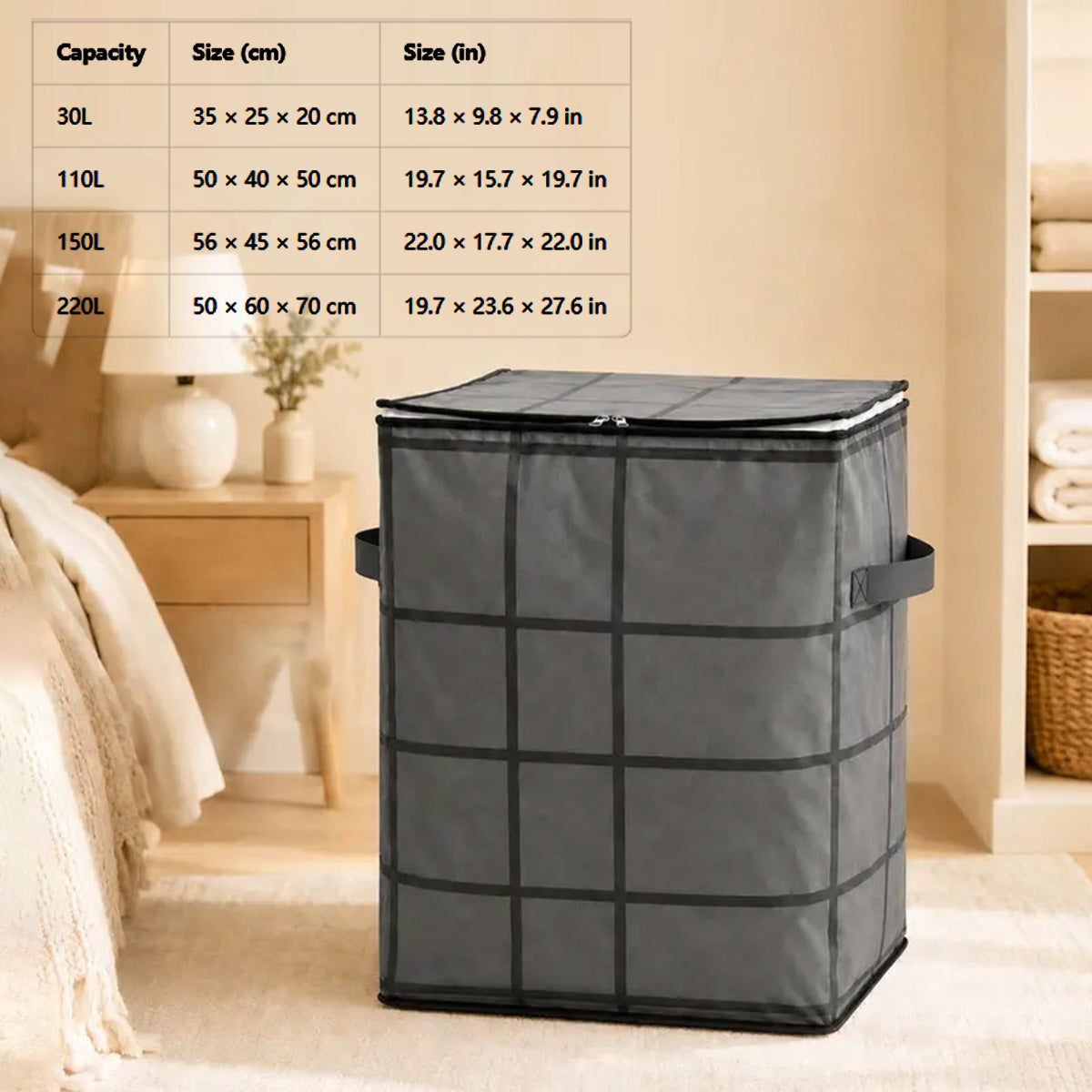 Large Capacity Storage Bag