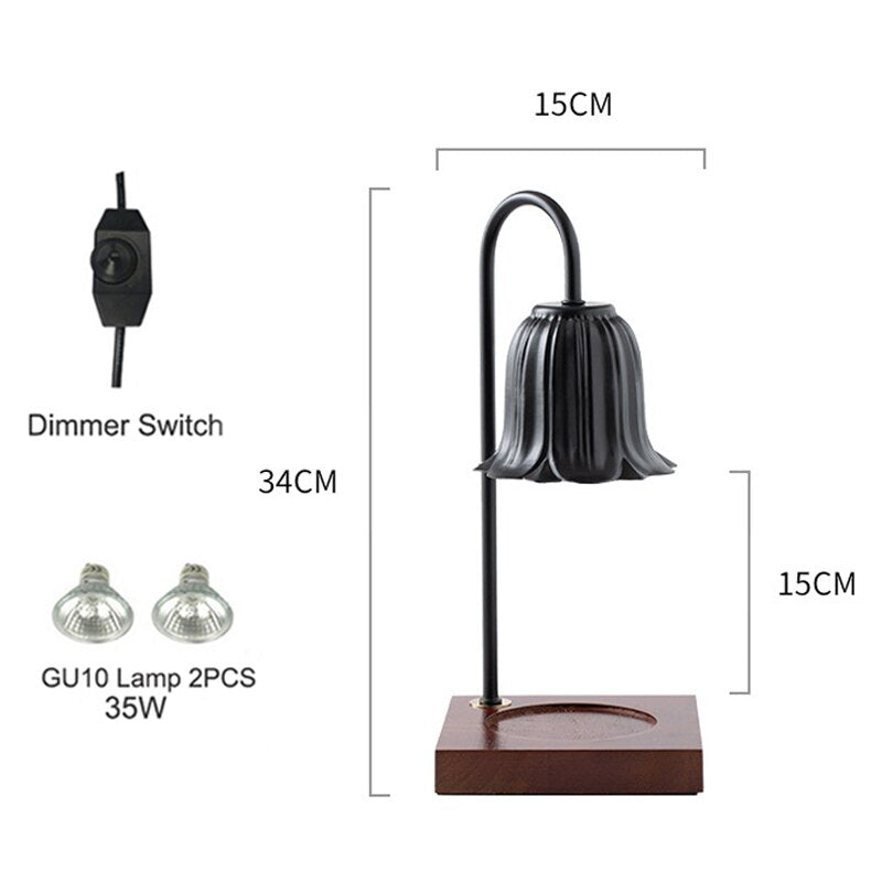 Tulip Candle Warmer Lamp