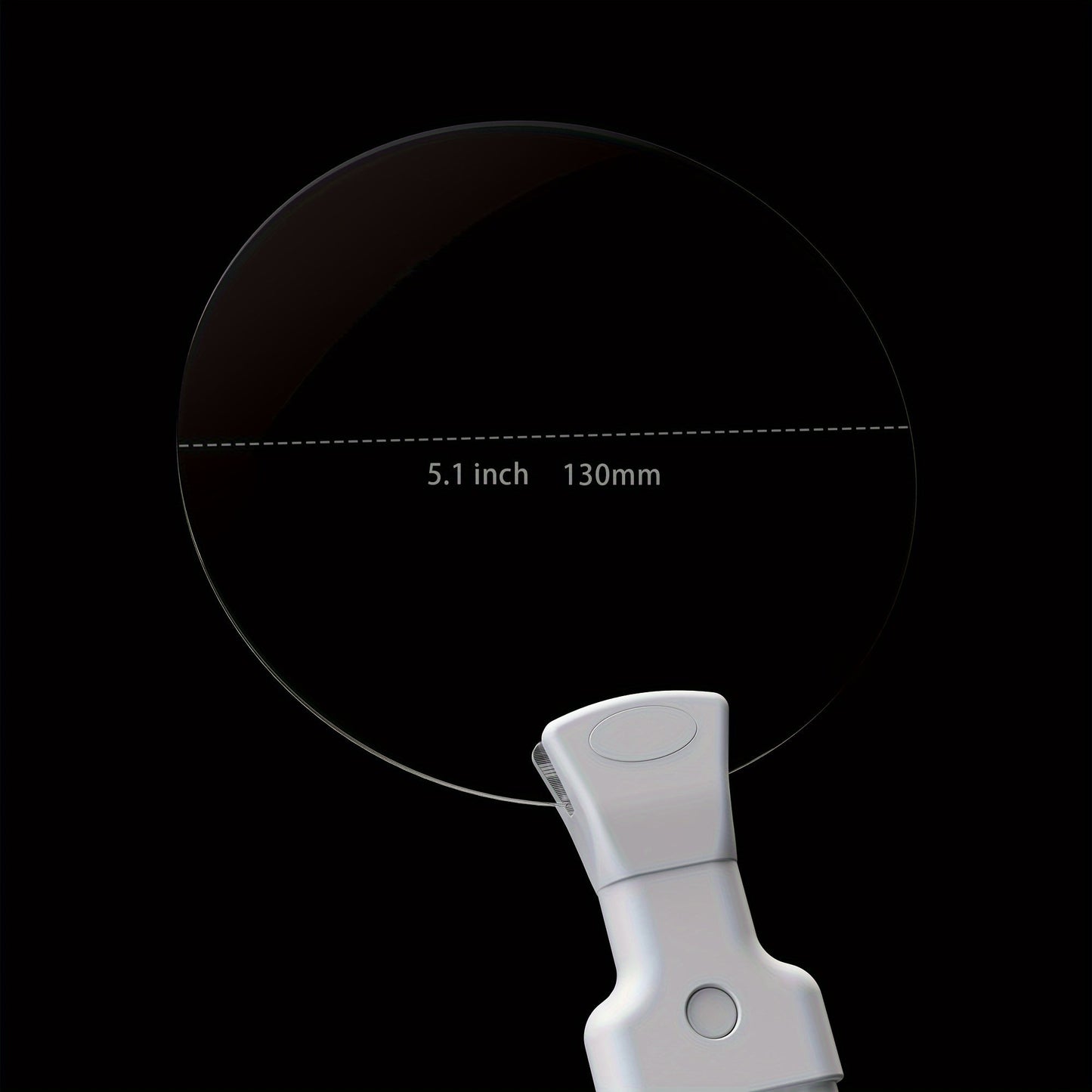Flexible Neck Magnifying Glass