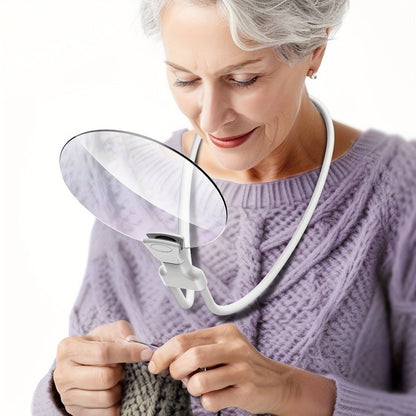Flexible Neck Magnifying Glass