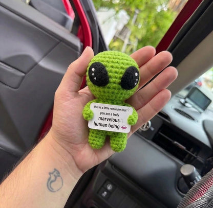 Handmade Yarn Car Charm Cute Gift