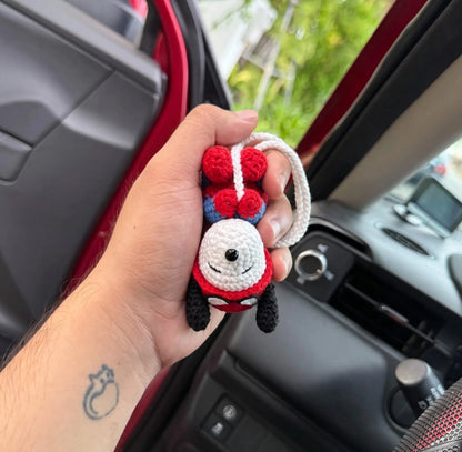 Handmade Yarn Car Charm Cute Gift
