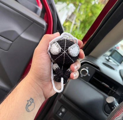 Handmade Yarn Car Charm Cute Gift