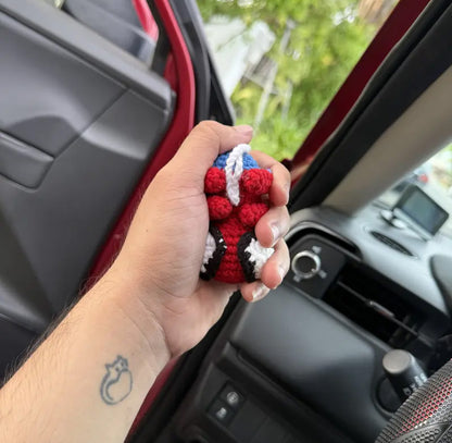 Handmade Yarn Car Charm Cute Gift