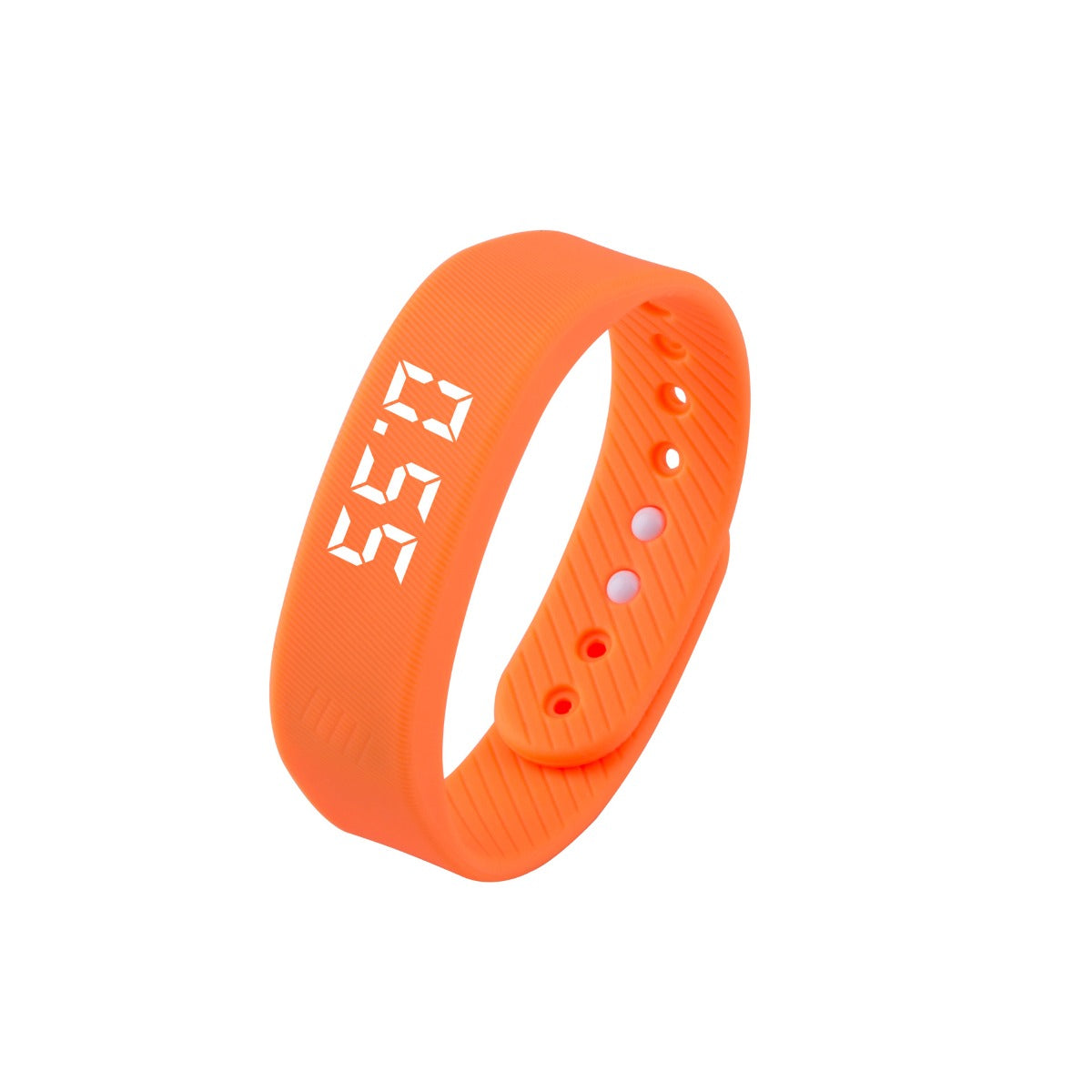 Silent Vibration Alarm & Fitness Band