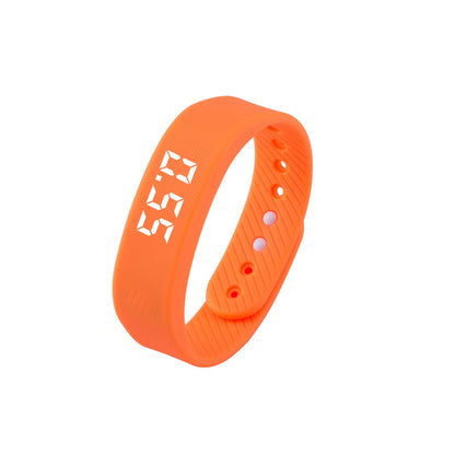 Silent Vibration Alarm & Fitness Band