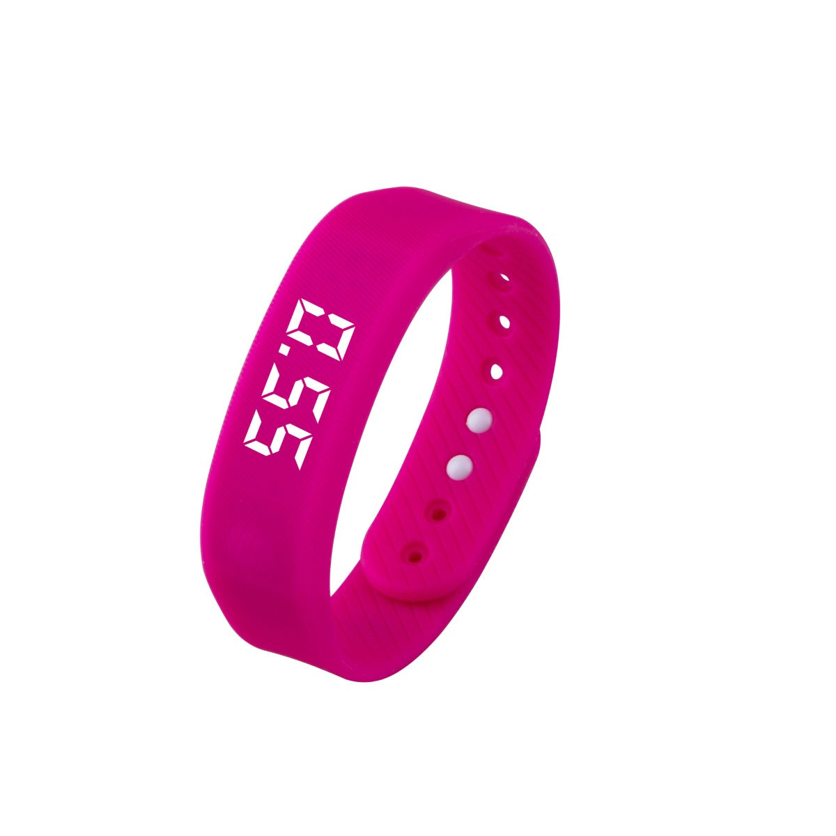 Silent Vibration Alarm & Fitness Band