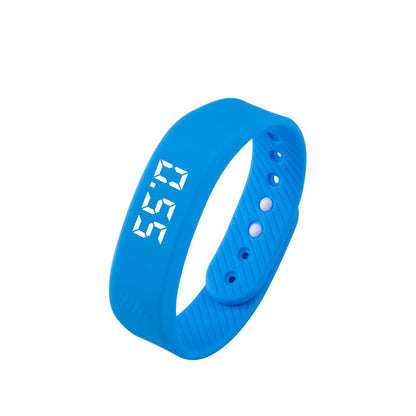 Silent Vibration Alarm & Fitness Band