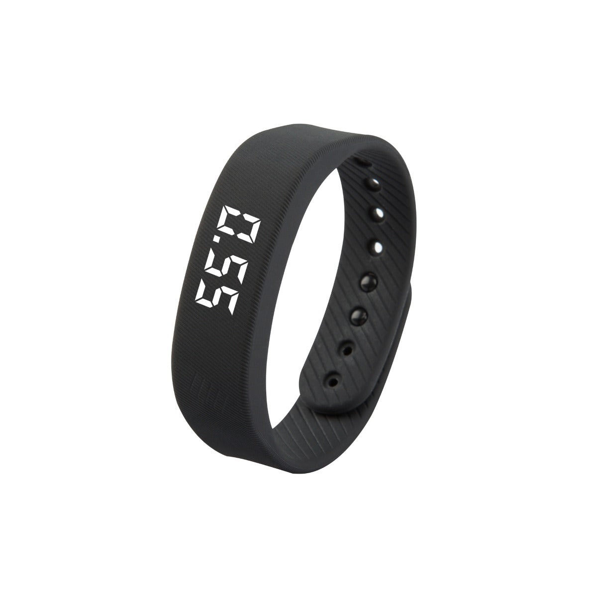 Silent Vibration Alarm & Fitness Band