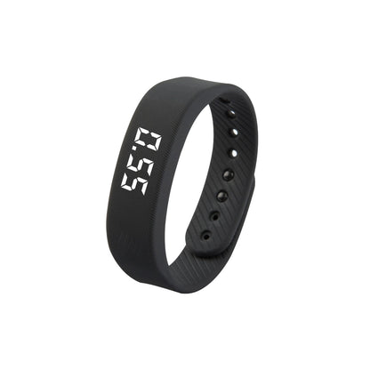 Silent Vibration Alarm & Fitness Band