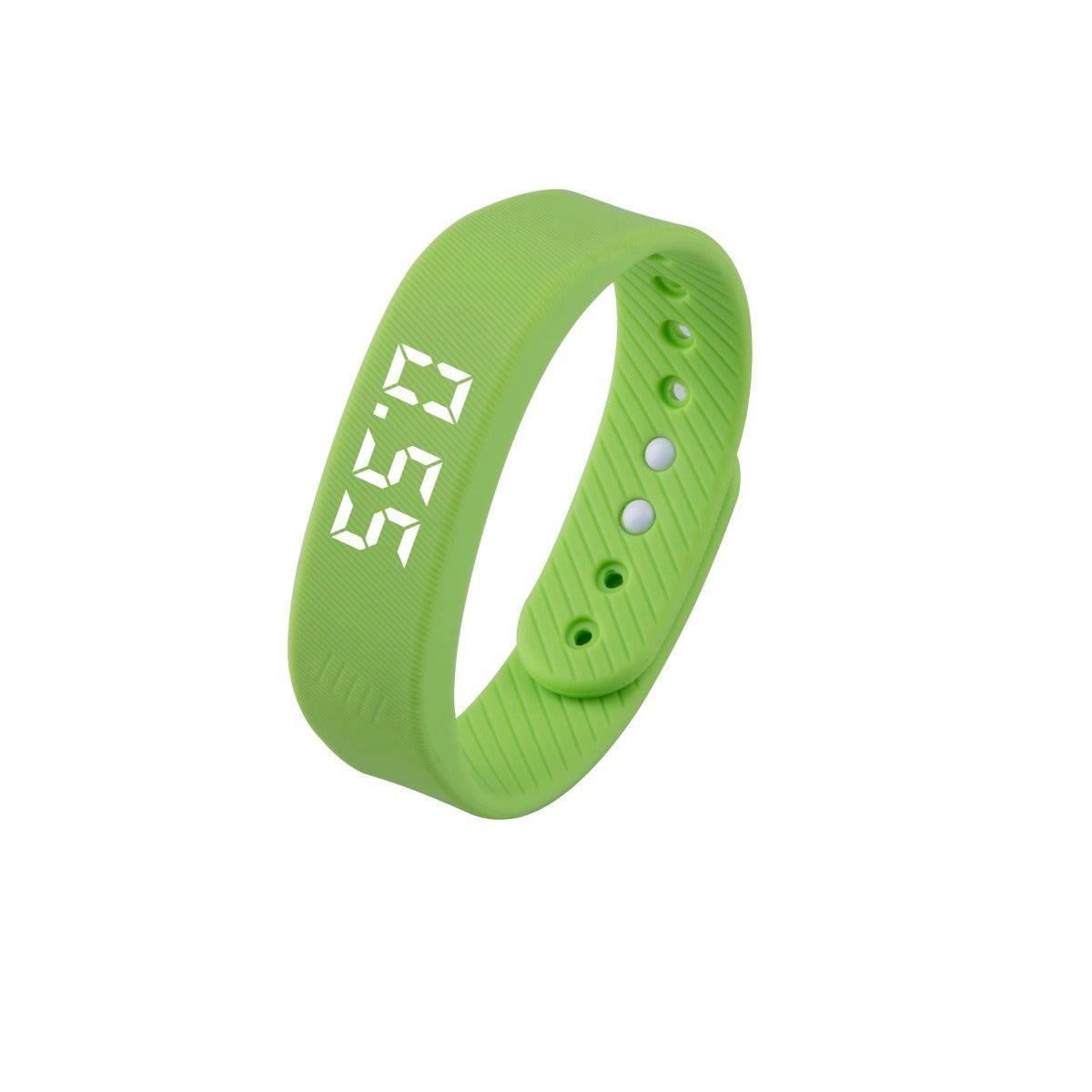 Silent Vibration Alarm & Fitness Band