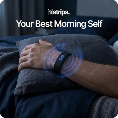 Silent Vibration Alarm & Fitness Band