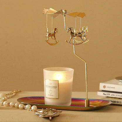 Spinning Tealight Candle Holder