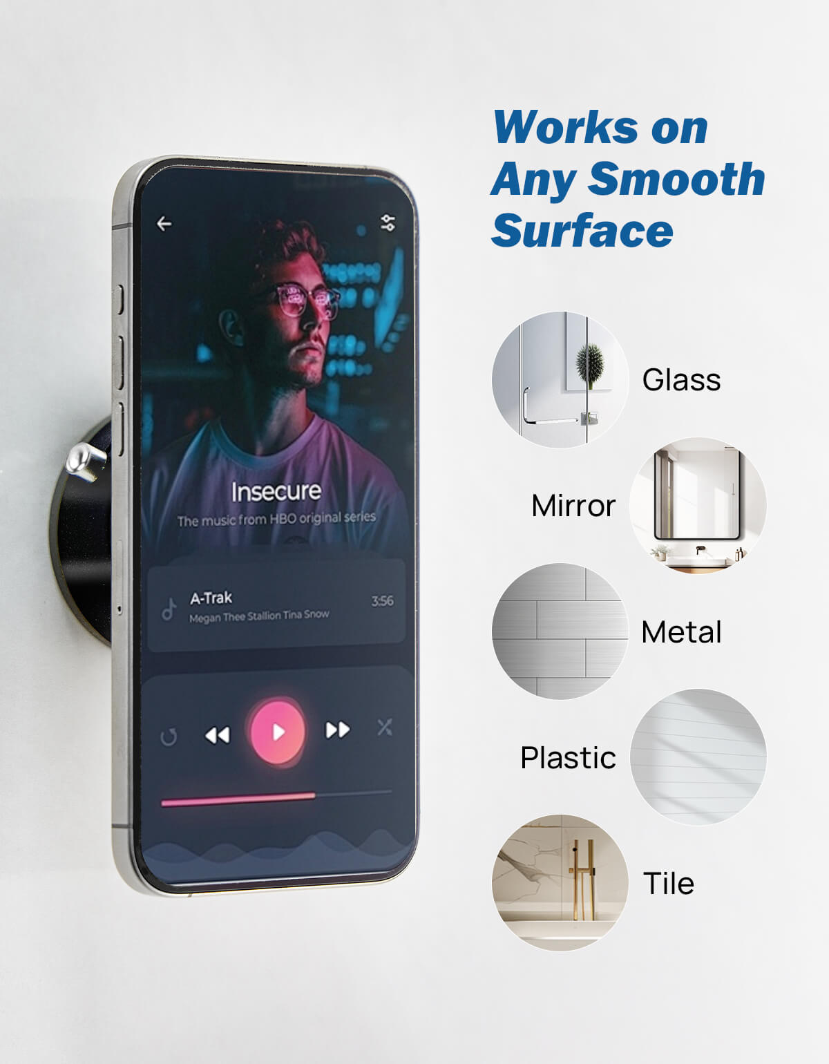 Shower Nano Gel Holder