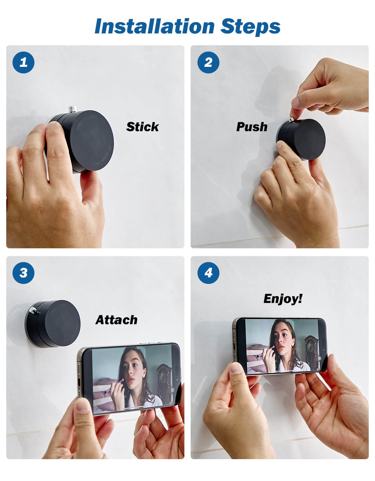 Shower Nano Gel Holder