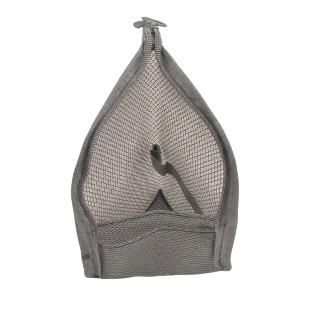 Self-Standing Travel Toiletry Pouch Compact Organizer for Travel & Daily Essentials