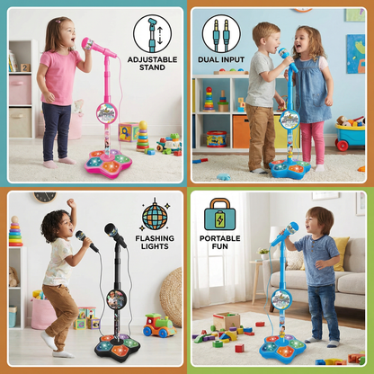 Kids Karaoke Machine Set