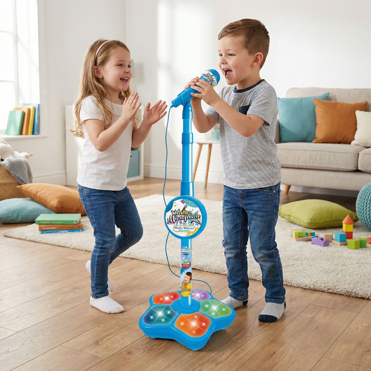 Kids Karaoke Machine Set