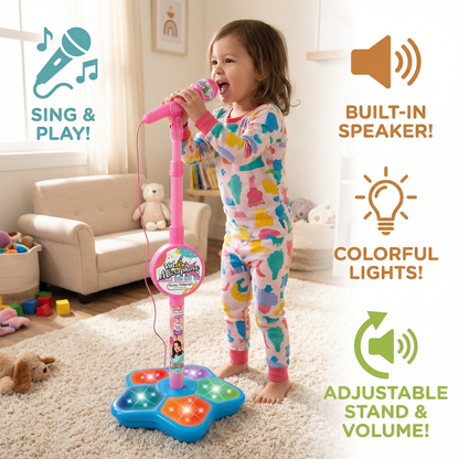 Kids Karaoke Machine Set