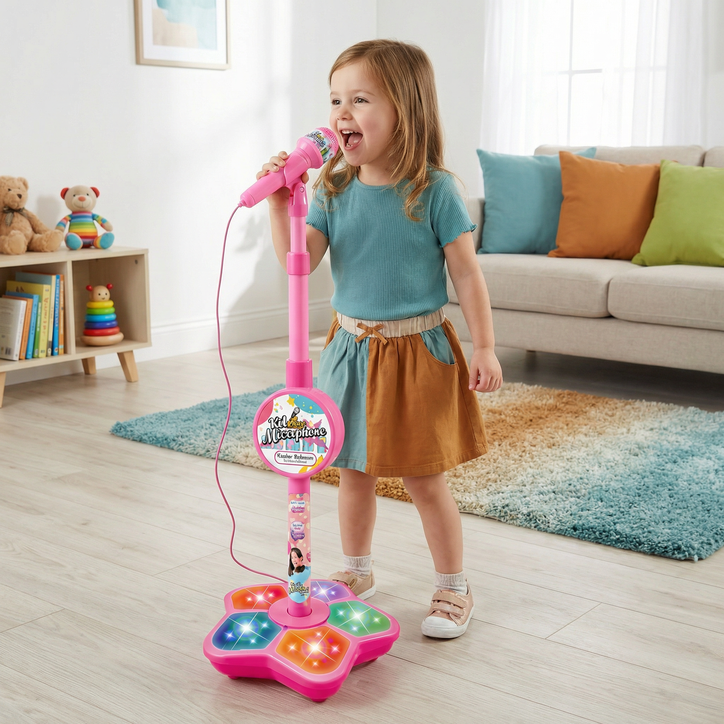 Kids Karaoke Machine Set