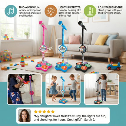 Kids Karaoke Machine Set