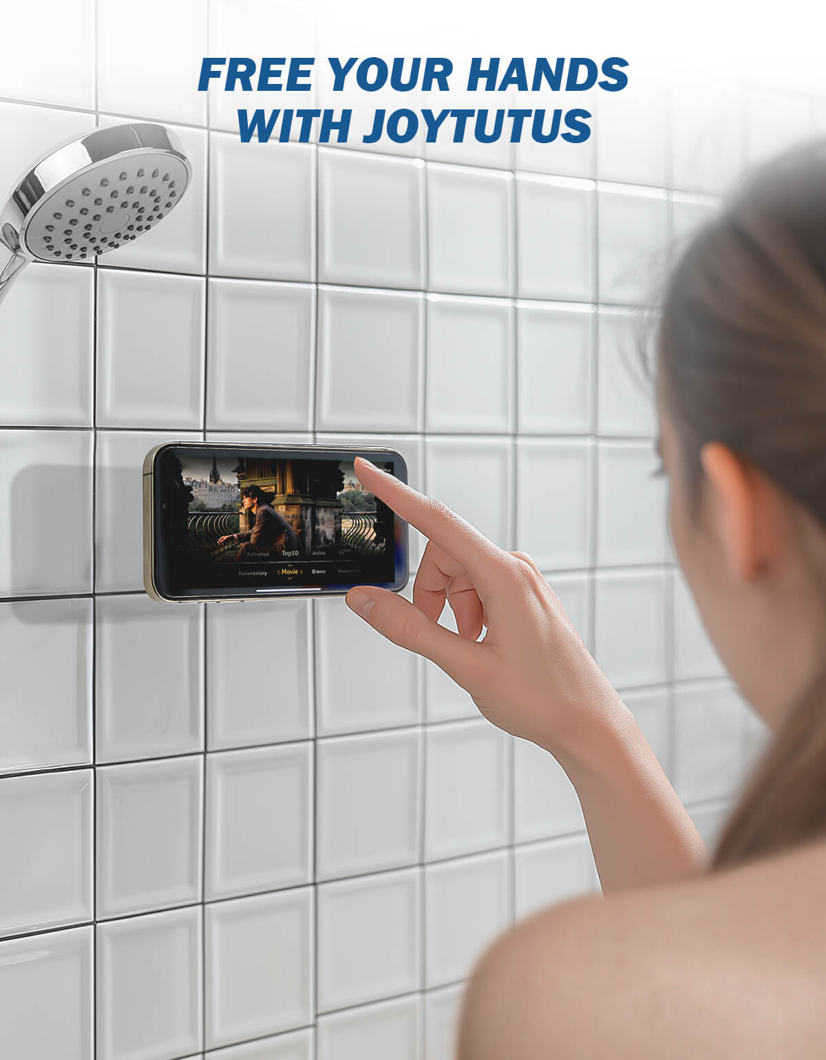 Shower Nano Gel Holder
