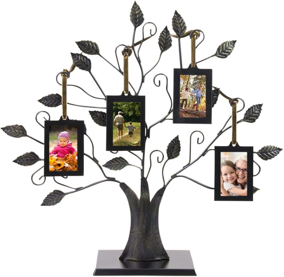 Family Tree Photo Ornament
