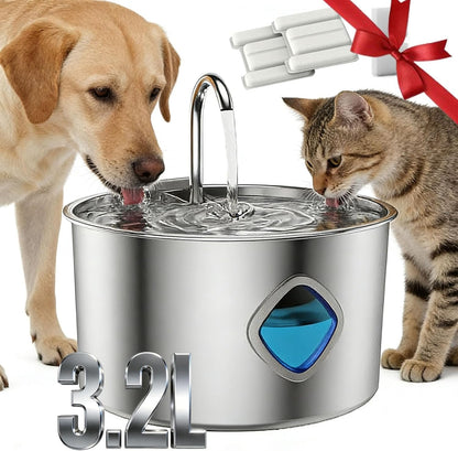 Stainless Pet Water Fountain