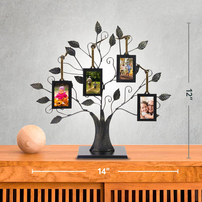 Family Tree Photo Ornament