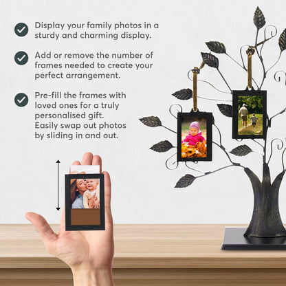 Family Tree Photo Ornament