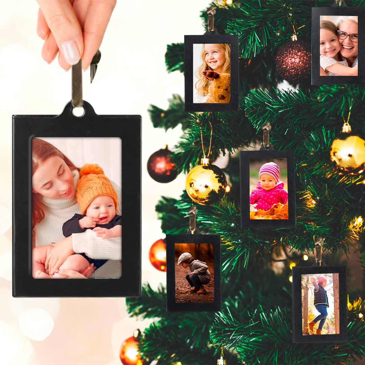 Family Tree Photo Ornament