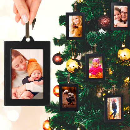 Family Tree Photo Ornament